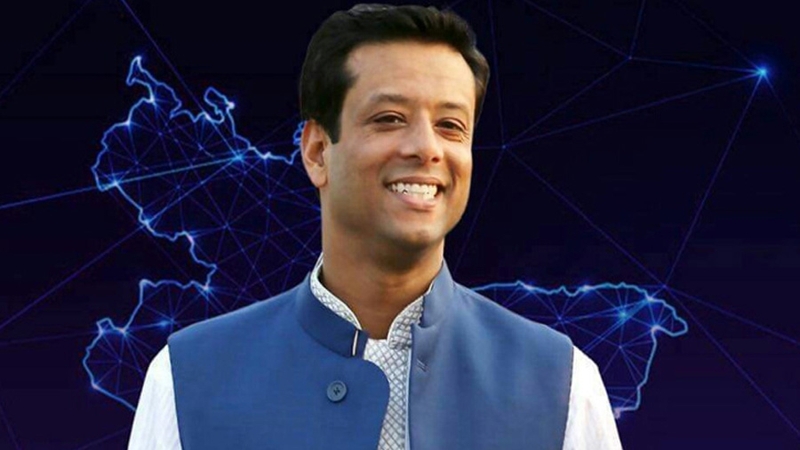 সজীব ওয়াজেদ জয়কে সভাপতি করে দল পুনর্গঠনের পথে আ. লীগ