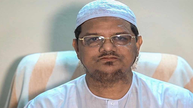 প্রশিক্ষন বিমান দুর্ঘটনায় পীর সাহেব চরমোনাই এর উদ্বেগ প্রকাশ