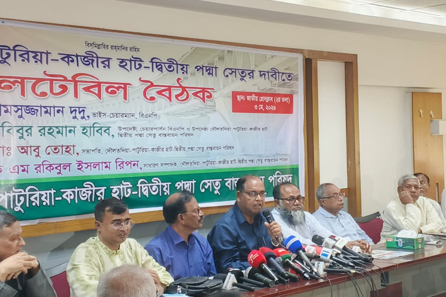 এই সরকারের আমলে ২য় পদ্মা সেতু শুরু ও শেষ করতে হবে