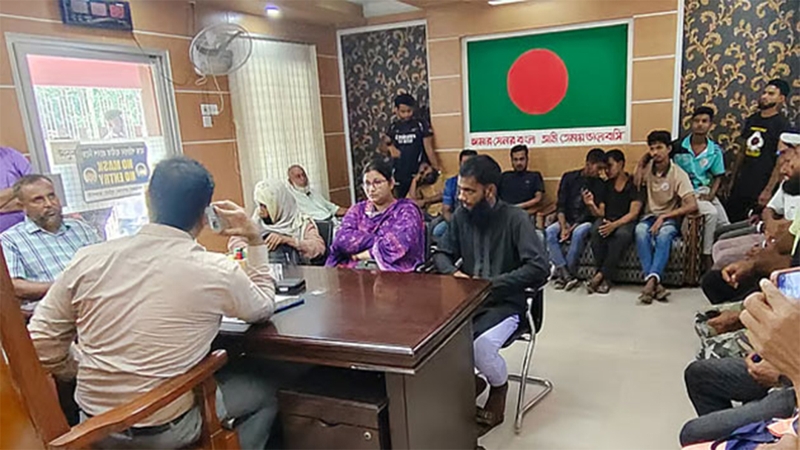 রাজশাহীতে বিএনপি-জামায়াতের ভিজিডি দখল