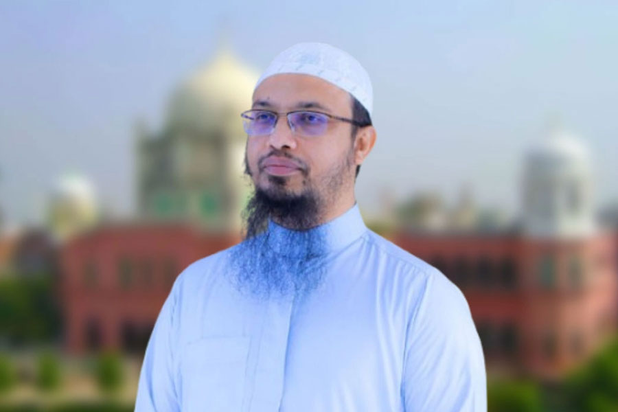 শায়খ আহমাদুল্লাহ। ছবি: সংগৃহীত