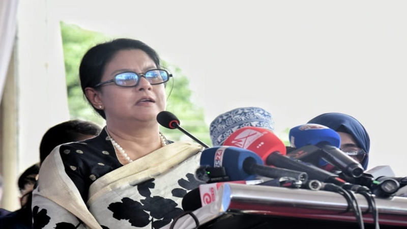 জুলাই শহিদদের প্রকৃত সম্মান হবে বৈষম্যহীন বাংলাদেশ গড়া: রিজওয়ানা হাসান