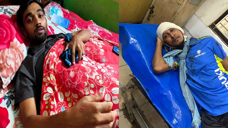 সড়কে টোল তোলা নিয়ে জামায়াত বিএনপির সংঘর্ষ, আহত ২