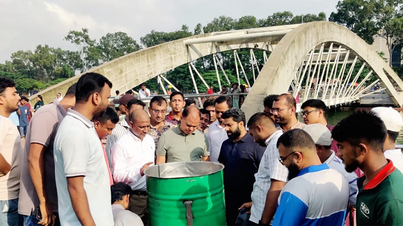 ‘আমরা বিএনপি পরিবার’-এর পরিচ্ছন্নতা অভিযান