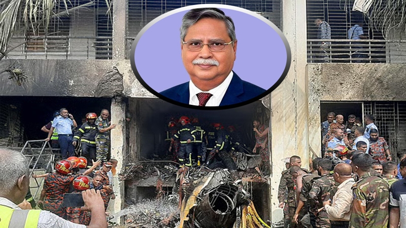বিমান বিধ্বস্তের ঘটনায় রাষ্ট্রপতির শোক প্রকাশ