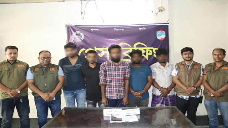 যশোরের হত্যা মামলার ৫ আসামি আটক