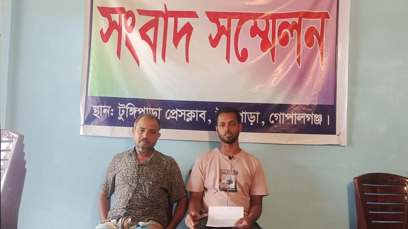 গোপালগঞ্জে বিএনপি নেতার বিরুদ্ধে চাঁদাবাজির অভিযোগ