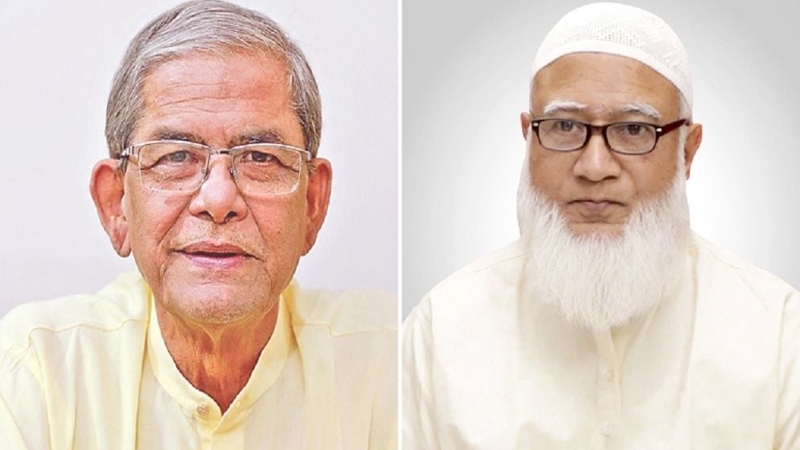 জামায়াত আমিরকে দেখতে হাসপাতালে যাচ্ছেন মির্জা ফখরুল