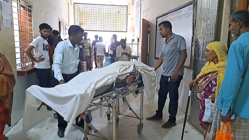 রাজবাড়ীতে দুই মোটরসাইকেলের মুখোমুখি সংঘর্ষে নিহত ১