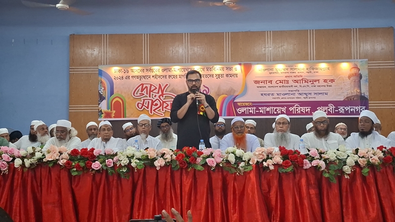 মানবিক বাংলাদেশ গড়তে চায় বিএনপি: আমিনুল হক