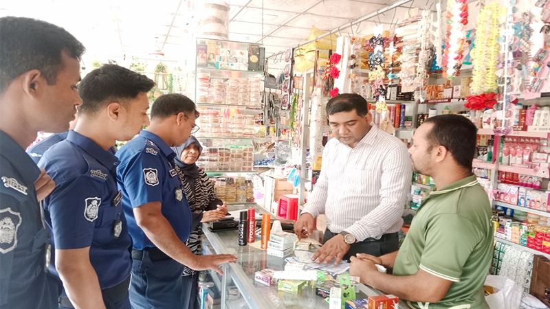 মধুপুরে প্রতারণার অভিযোগে বীজ কোম্পানিকে দুই লাখ টাকা