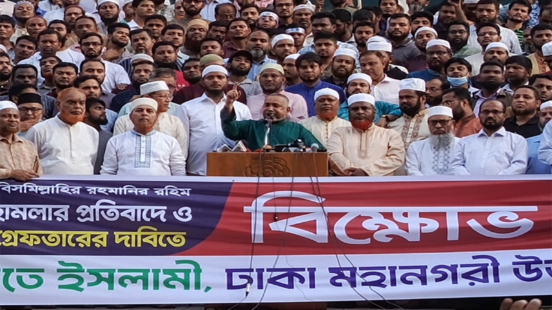 সরকারের সাথে গোপন অন্য শক্তি কাজ করছে : নায়েবে আমীর