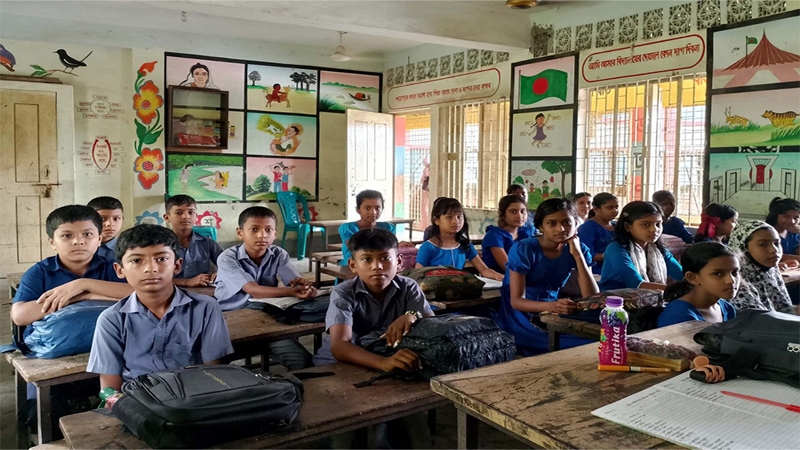 রাজশাহী চারঘাটে ৪০ প্রাথমিক বিদ্যালয়ে নেই প্রধান শিক্ষক