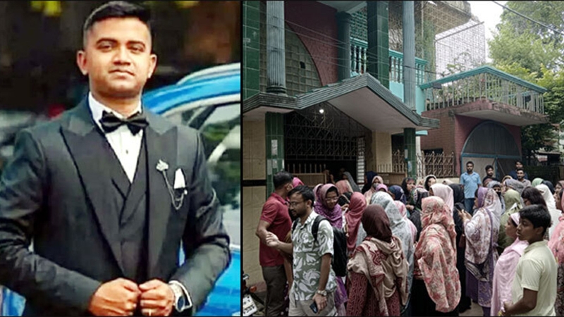 বিমান বিধ্বস্তে নিহত পাইলট সাগরের বাড়িতে শোকের মাতম