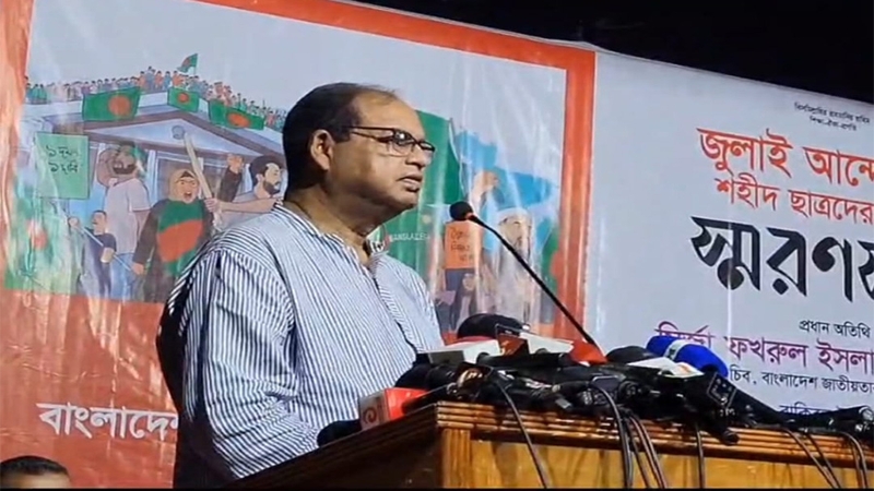 কোন ষড়যন্ত্রে আমাদেরকে পা দেয়া যাবে না: দুদু