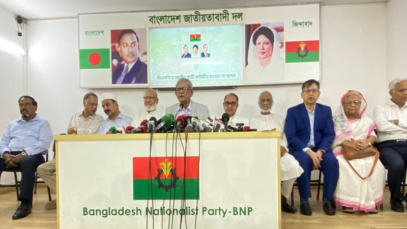 বিএনপির চরিত্র হননের ষড়যন্ত্র চলছে: মির্জা ফখরুল