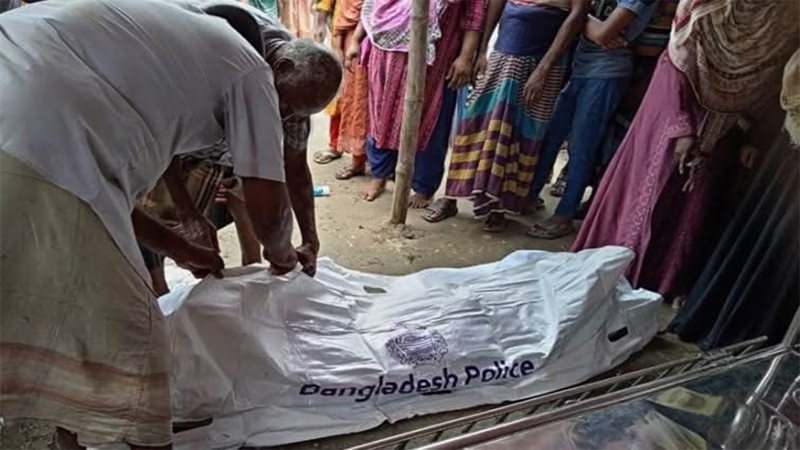 কুষ্টিয়ায় গৃহবধূকে আগুনে পুড়িয়ে হত্যার অভিযোগ