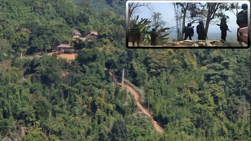 বান্দরবানে সেনাবাহিনীর অভিযানে কমান্ডারসহ নিহত ২