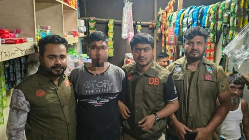 যশোর যুবদলের বহিষ্কৃত নেতা ঢাকায় গ্রেপ্তার