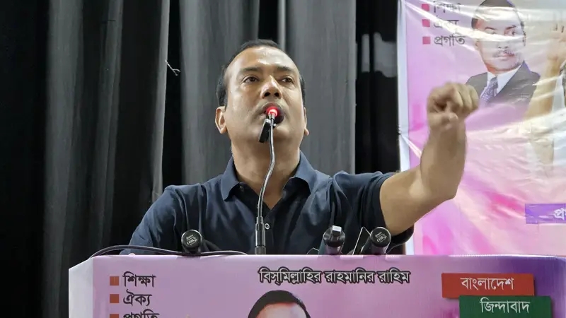 ঢাকা কলেজ ছাত্রদল একটি মডেল ছাত্রদল: রাকিব