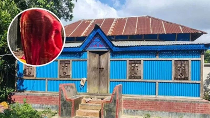 বাড়ি ছাড়লেন কুমিল্লার সেই নারী