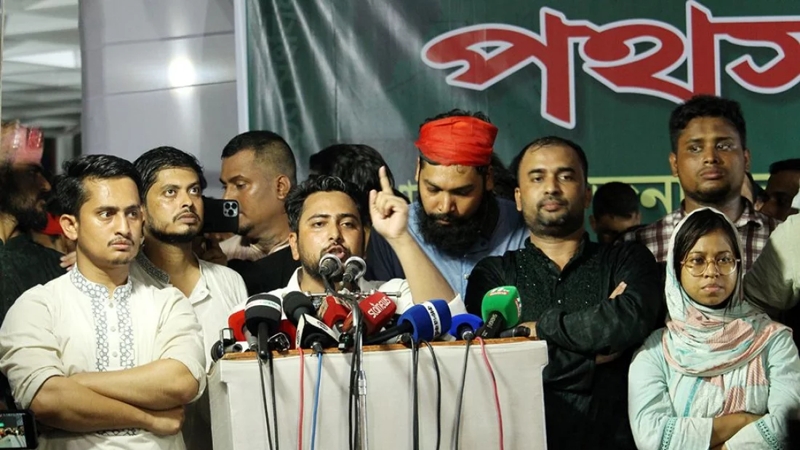 ৫ আগস্ট লক্ষ্য ছিল গণভবন, এবার জাতীয় সংসদ — নাহিদ ইসলাম