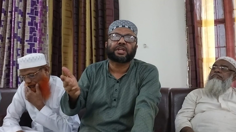 সাজিদ ইস্যুতে আল কুরআন বিভাগের সভাপতি