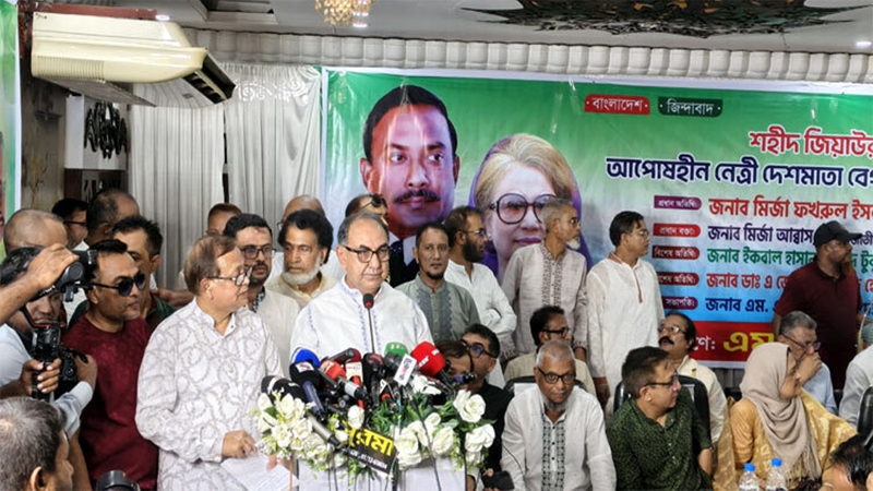 শেখ হাসিনা চলে গেছে কিন্তু দোসররা রয়ে গেছে : মির্জা আব্বাস