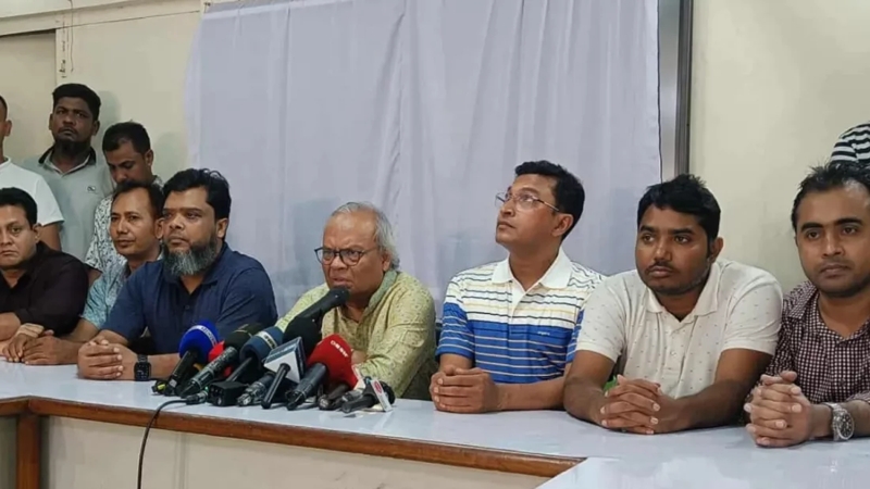 হাসিনা পারেনি, আপনারাও বিএনপিকে নিশ্চিহ্ন করতে পারবেন না: রিজভী