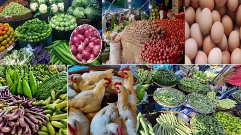 দফায় দফায় বাড়ছে নিত্যপণ্যের দাম