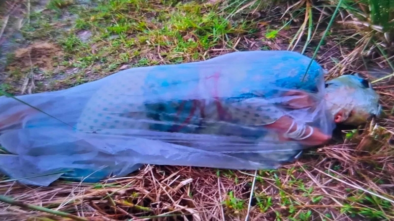 মহাসড়কের পাশে পলিথিনে মোড়ানো এসিডদগ্ধ নারী উদ্ধার