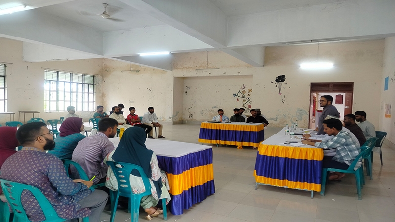 ইবিতে আন্তঃবিভাগ বিতর্ক প্রতিযোগিতা শুরু