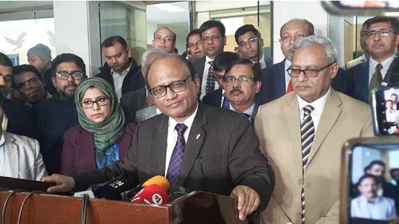 আ'লীগ সরকারের চুক্তিতে হাসিনাকে ফেরত আনা সম্ভব
