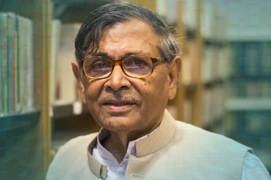 শিক্ষাবিদ, সাহিত্যিক ও বিশ্বসাহিত্য কেন্দ্রের প্রতিষ্ঠাতা অধ্যাপক আবদুল্লাহ আবু সায়ীদ। ছবি: সংগৃহীত