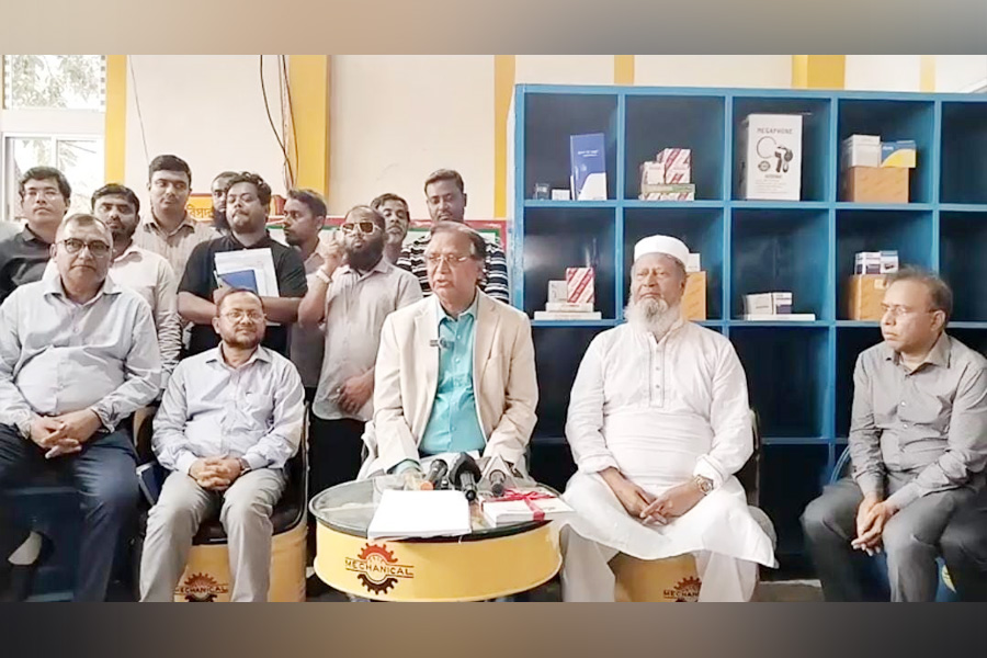 কারিগরি প্রশিক্ষণ কর্মশালা উদ্বোধনে আবদুস সালাম