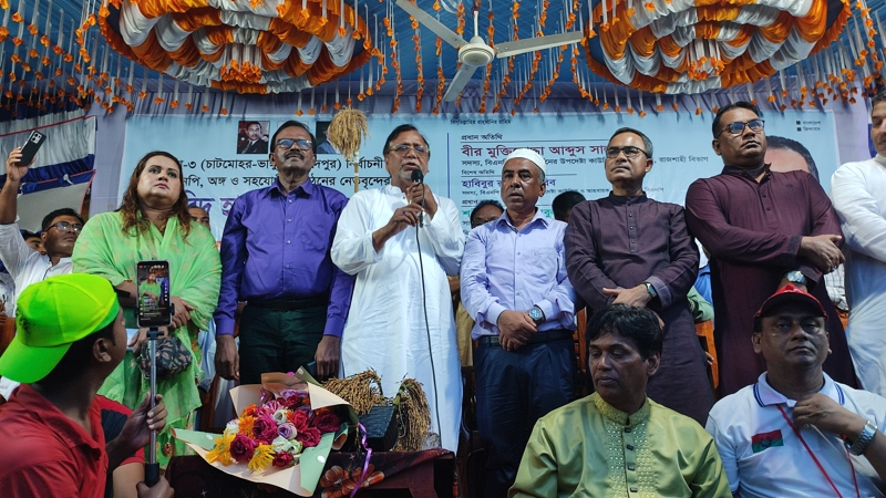 দেশ রক্ষায় বিএনপি’র বিকল্প নাই: আবদুস সালাম