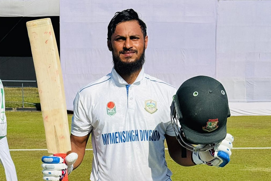 টেল-এন্ডার হয়েও ছক্কার রেকর্ডে সবাইকে ছাড়ালেন রনি