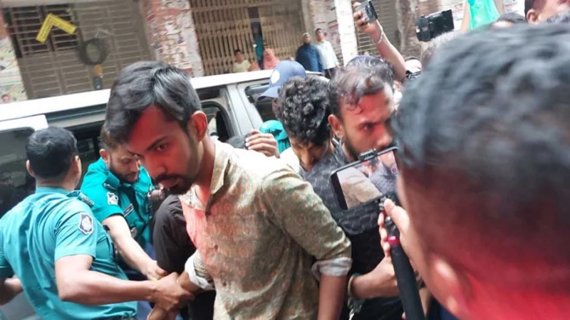 বৈষম্যবিরোধী নেতাসহ চারজনের ৭ দিনের রিমান্ড