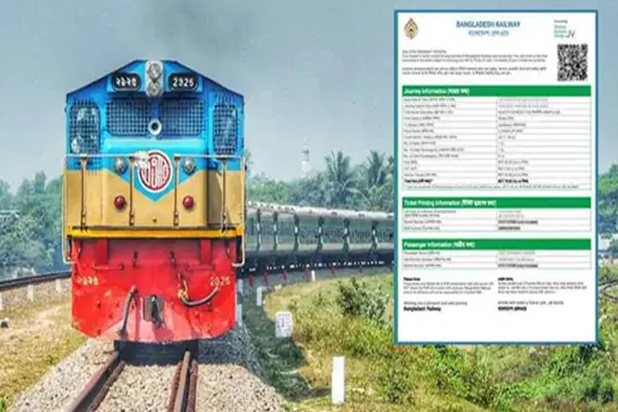 ট্রেনে ঈদযাত্রার অগ্রিম টিকিট বিক্রি শুরু
