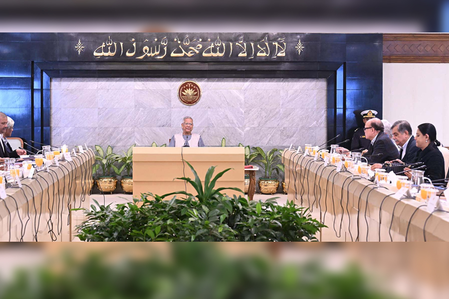 উপদেষ্টা পরিষদের বৈঠকে চারটি অধ্যাদেশের খসড়া অনুমোদন