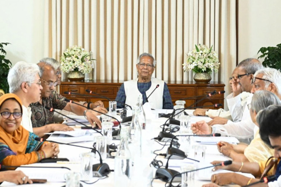 অন্তর্বর্তী সরকারের উপদেষ্টাদের সম্পদ বিবরণী প্রকাশ