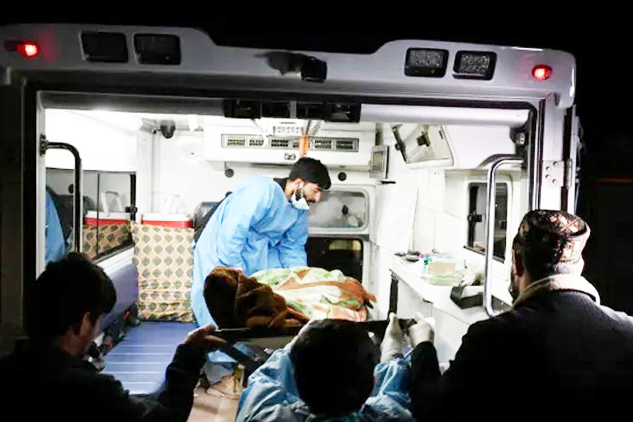 আফগানিস্তানের কাবুলে হাসপাতালে হামলা, নিহত ৪শ’