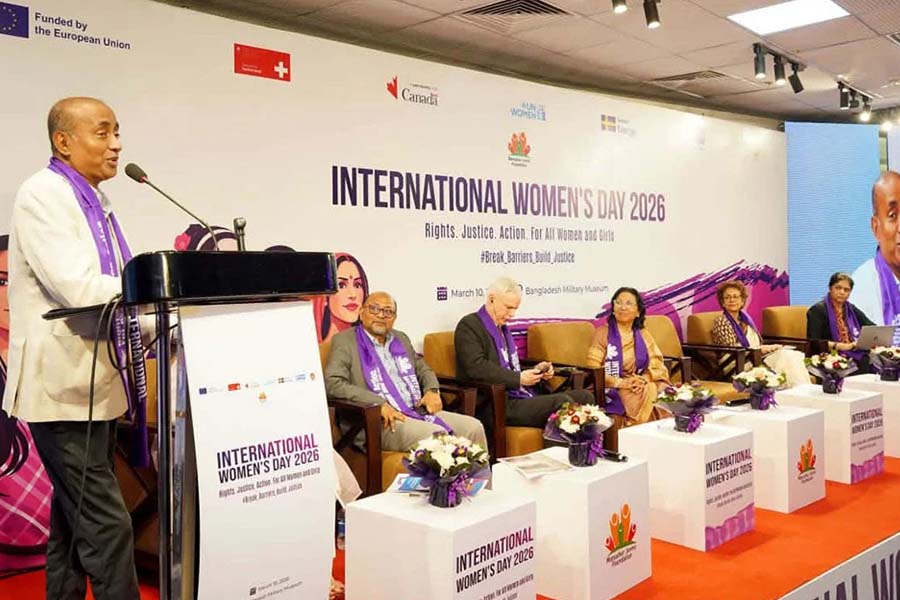 মৌলবাদীদের লক্ষ্যবস্তুতে পরিণত হয়েছে নারীরা: আইনমন্ত্রী