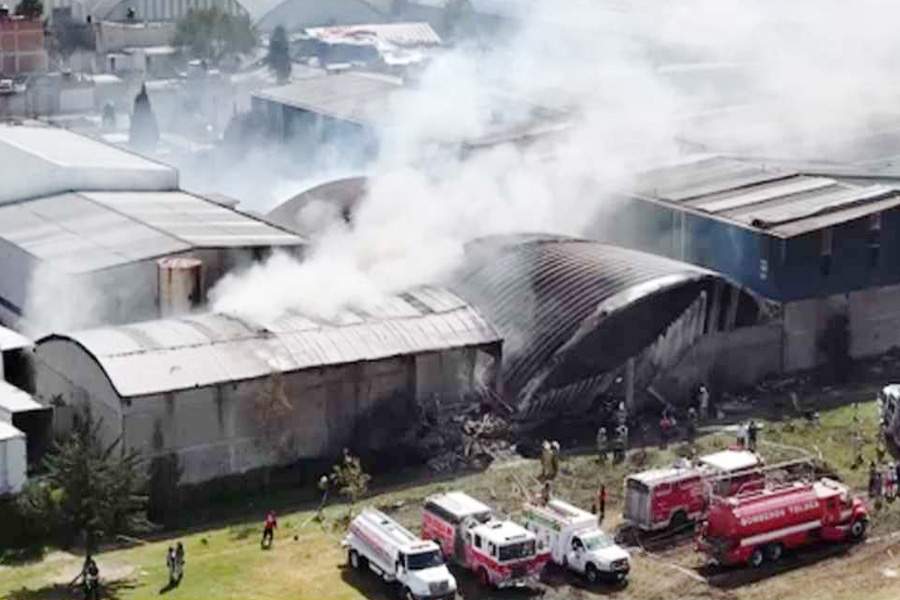জরুরি অবতরণকালে মেক্সিকোতে প্রাইভেট জেট বিধ্বস্ত, নিহত ৭