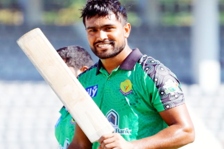 হংকং সিক্সেসে বাংলাদেশ দলের অধিনায়ক আকবর আলি