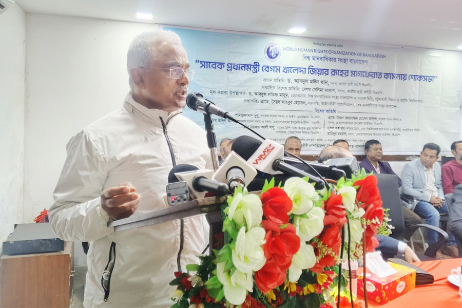 খালেদা জিয়ার অনুপ্রেরণায় শেখ মুজিবুবের মাজার জিয়ারত করেন তারেক রহমান