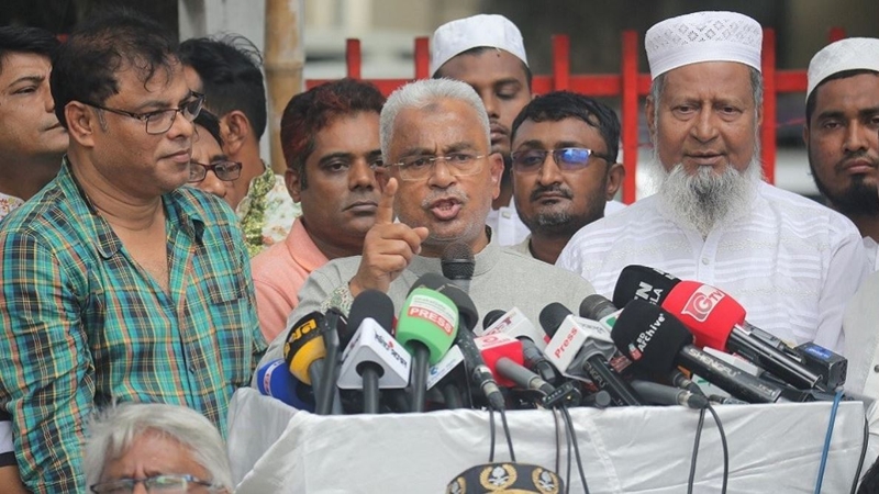ফ্যাসিবাদের দোসরদের গ্রেপ্তার করে সুষ্ঠু নির্বাচন নিশ্চিত করুন- আলাল