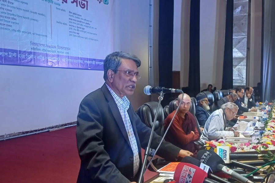 জুলাই সনদ মানুষের অধিকার নিশ্চিত করবে: আলী রীয়াজ