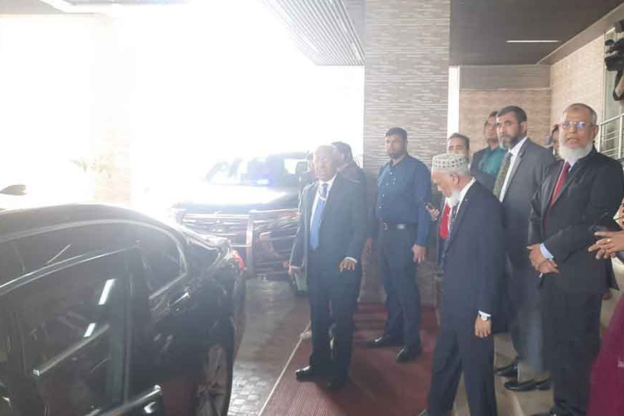 তফসিলের আগে রাষ্ট্রপতির সঙ্গে সাক্ষাত নাসির উদ্দিনের