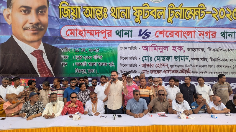 ক্ষমতার জন্য বিএনপি রাজনীতি করে না- আমিনুল হক